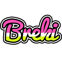 Breki candies logo