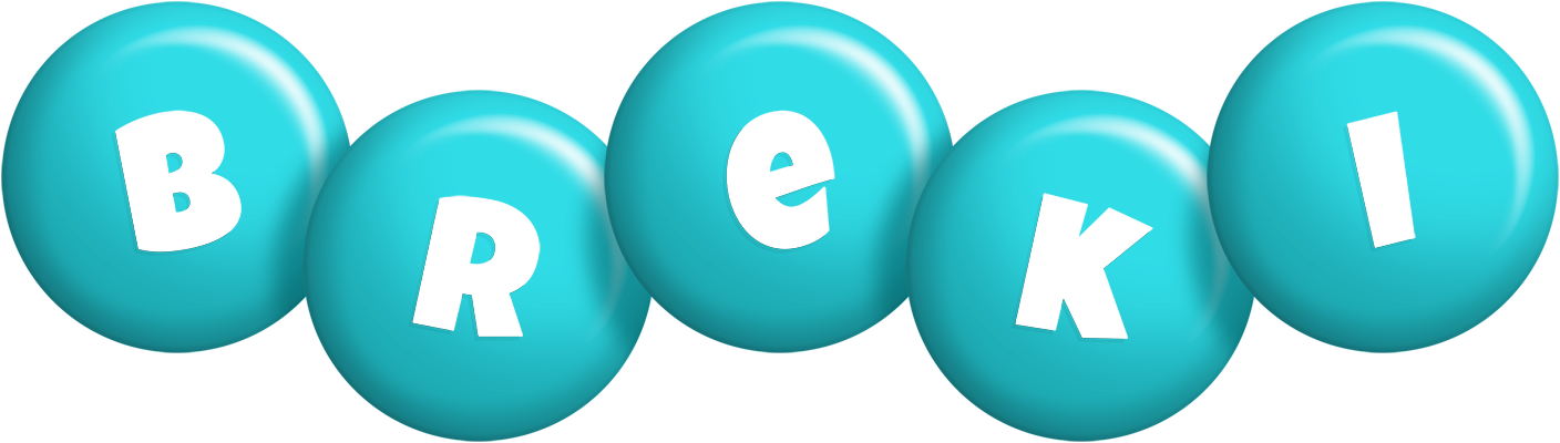 Breki candy-azur logo