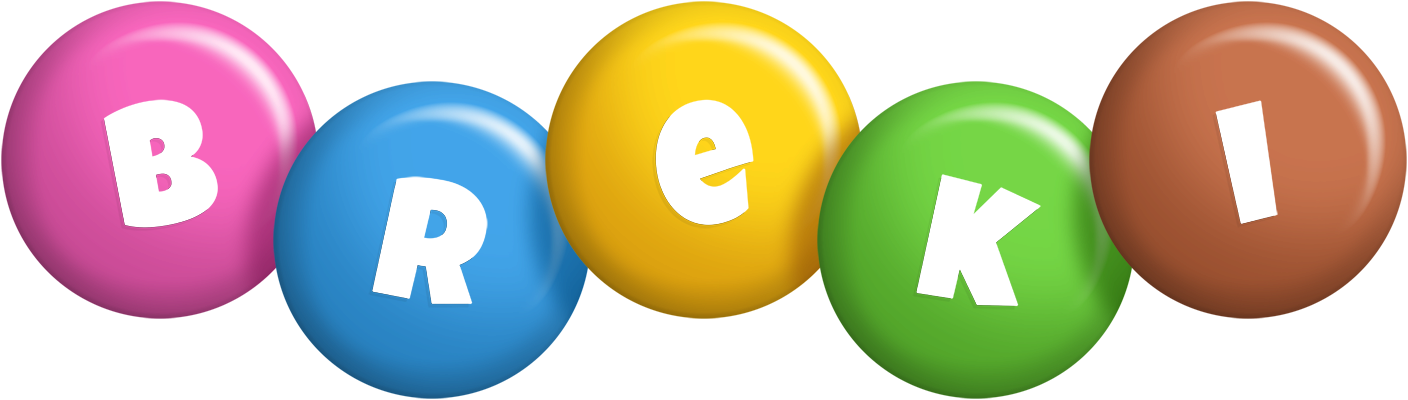 Breki candy logo