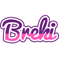 Breki cheerful logo