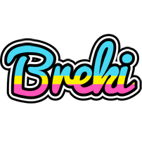 Breki circus logo