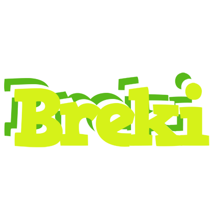 Breki citrus logo