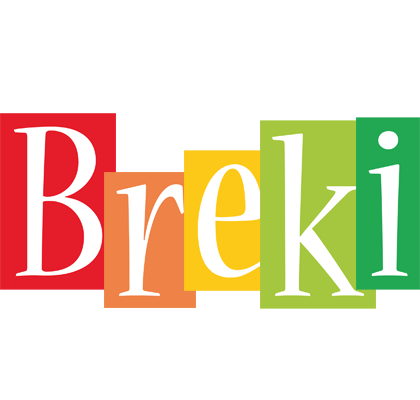 Breki colors logo