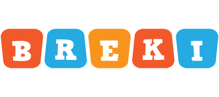 Breki comics logo