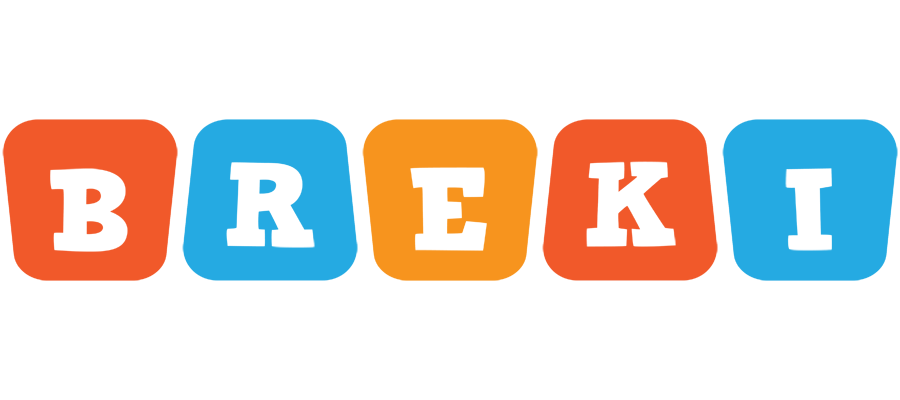 Breki comics logo