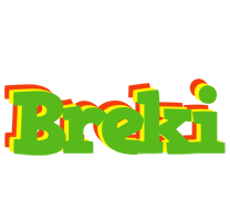 Breki crocodile logo