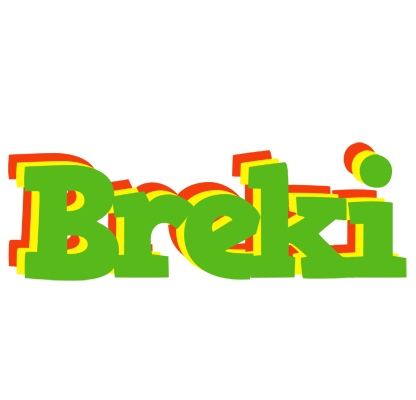 Breki crocodile logo