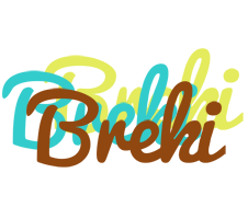 Breki cupcake logo