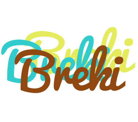 Breki cupcake logo