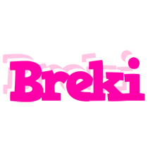 Breki dancing logo