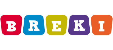 Breki daycare logo