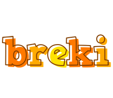 Breki desert logo