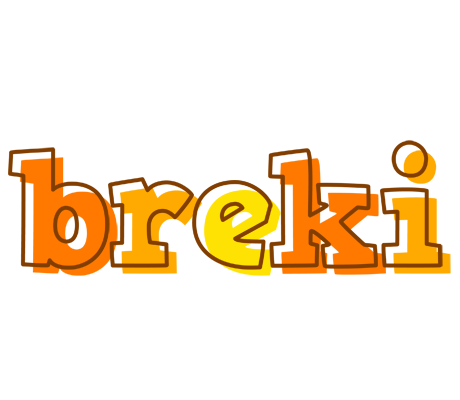 Breki desert logo