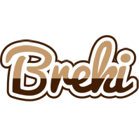 Breki exclusive logo