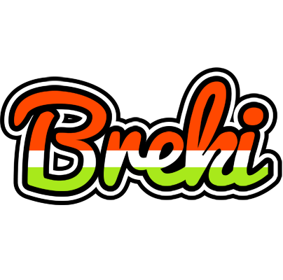 Breki exotic logo