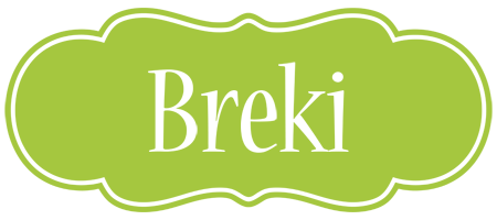 Breki family logo