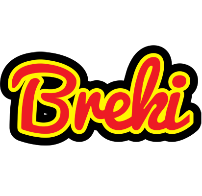 Breki fireman logo
