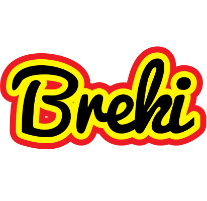 Breki flaming logo