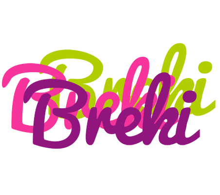 Breki flowers logo