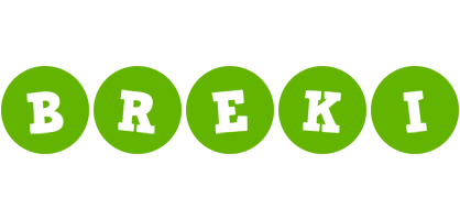 Breki games logo