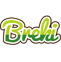 Breki golfing logo