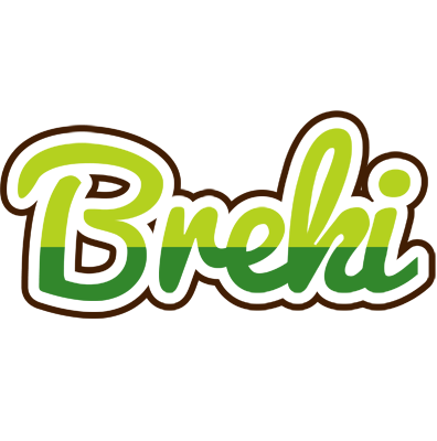 Breki golfing logo
