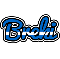 Breki greece logo