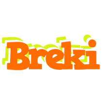 Breki healthy logo