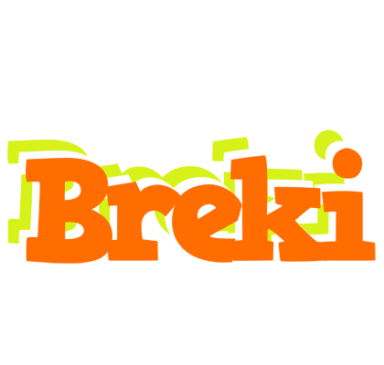 Breki healthy logo