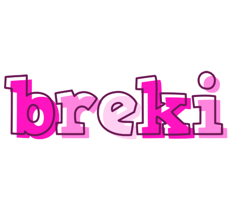 Breki hello logo