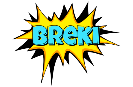 Breki indycar logo