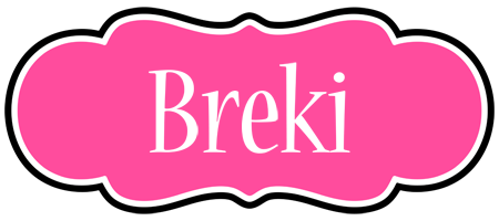 Breki invitation logo