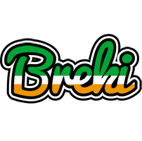 Breki ireland logo