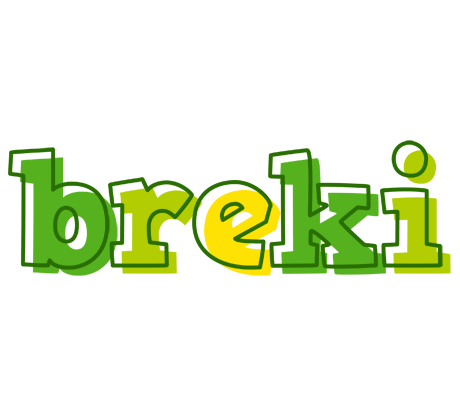 Breki juice logo