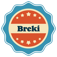 Breki labels logo