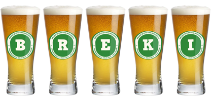 Breki lager logo