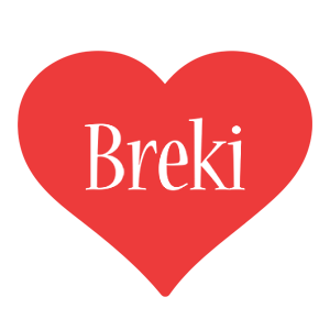 Breki love logo