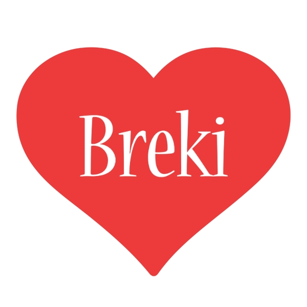 Breki love logo