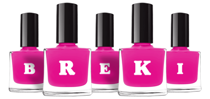 Breki nails logo