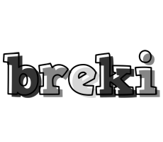 Breki night logo