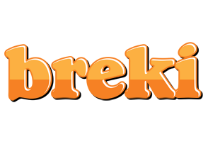 Breki orange logo