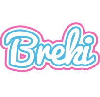 Breki outdoors logo