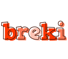 Breki paint logo