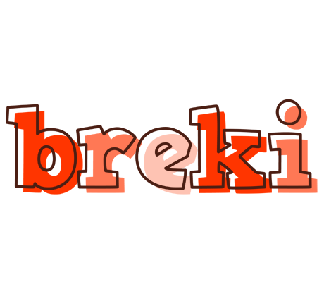 Breki paint logo