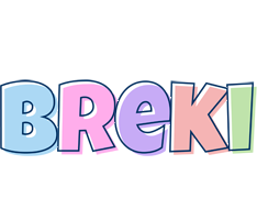 Breki pastel logo