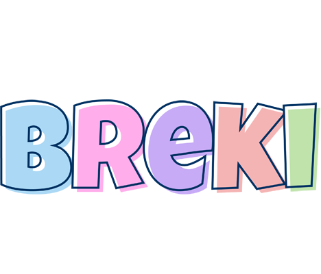 Breki pastel logo