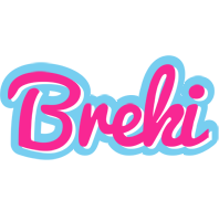 Breki popstar logo