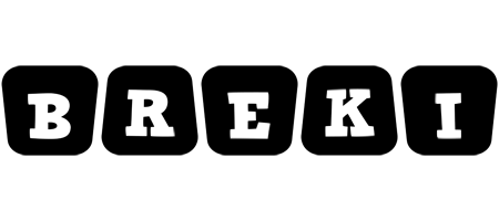 Breki racing logo