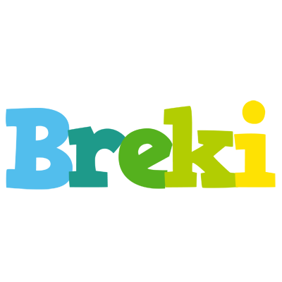 Breki rainbows logo