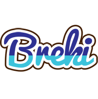 Breki raining logo